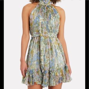 Zimmermann High Neck Dress Size 1 (4-6 US) -NWT!